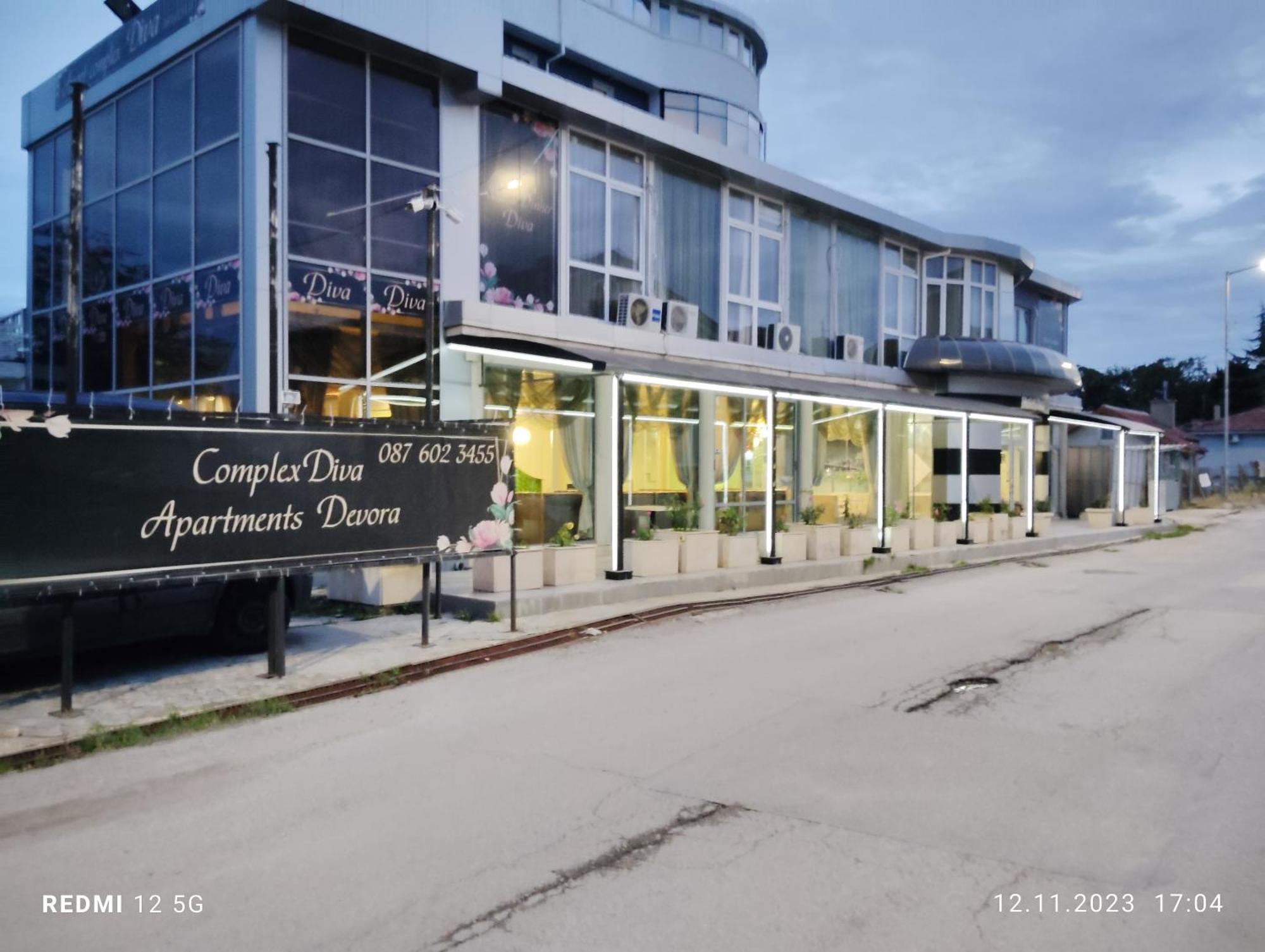 Apartments Devora 1 & Bar & Restaurant ヴァルナ エクステリア 写真